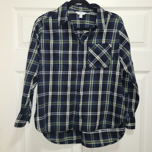 TIME AND TRU FLANNEL SHIRT SIZE SMALL‎ - Picture 1 of 15